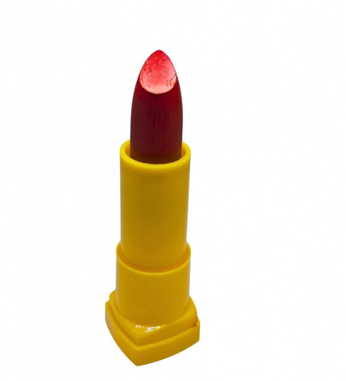 Generic Women's 2 Different Color Fall in Love with the Smooth, Long-Lasting Matte Lipstick (Light Pink &amp; Lemon Yellow)