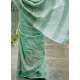 Generic Women's Linen Floral Embroidered Saree With Unstitched Blouse 5.5Mtr (Sea Green) Generic Women's Linen Floral Embroidered Saree With Unstitched Blouse 5.5Mtr (Sea Green)