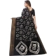Generic Women's Cotton Silk Bandhni Saree With Unstitched Blouse 5.5Mtr (Black) Generic Women's Cotton Silk Bandhni Saree With Unstitched Blouse 5.5Mtr (Black)