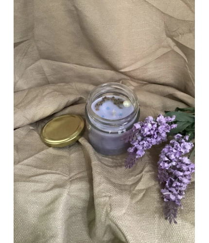 Generic Pack Of_2 Soy Wax And Bees Wax Blend Candles Liquid Volume 130