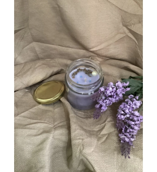 Generic Pack Of_2 Soy Wax And Bees Wax Blend Candles Liquid Volume 130