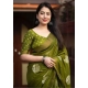 Generic Women's Cotton Silk Printed Saree With Unstitched Blouse 5.5Mtr (Green) Generic Women's Cotton Silk Printed Saree With Unstitched Blouse 5.5Mtr (Green)