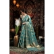 Generic Women's Organza Woven Saree With Unstitched Blouse 5.5Mtr (Light_Blue) Generic Women's Organza Woven Saree With Unstitched Blouse 5.5Mtr (Light_Blue)