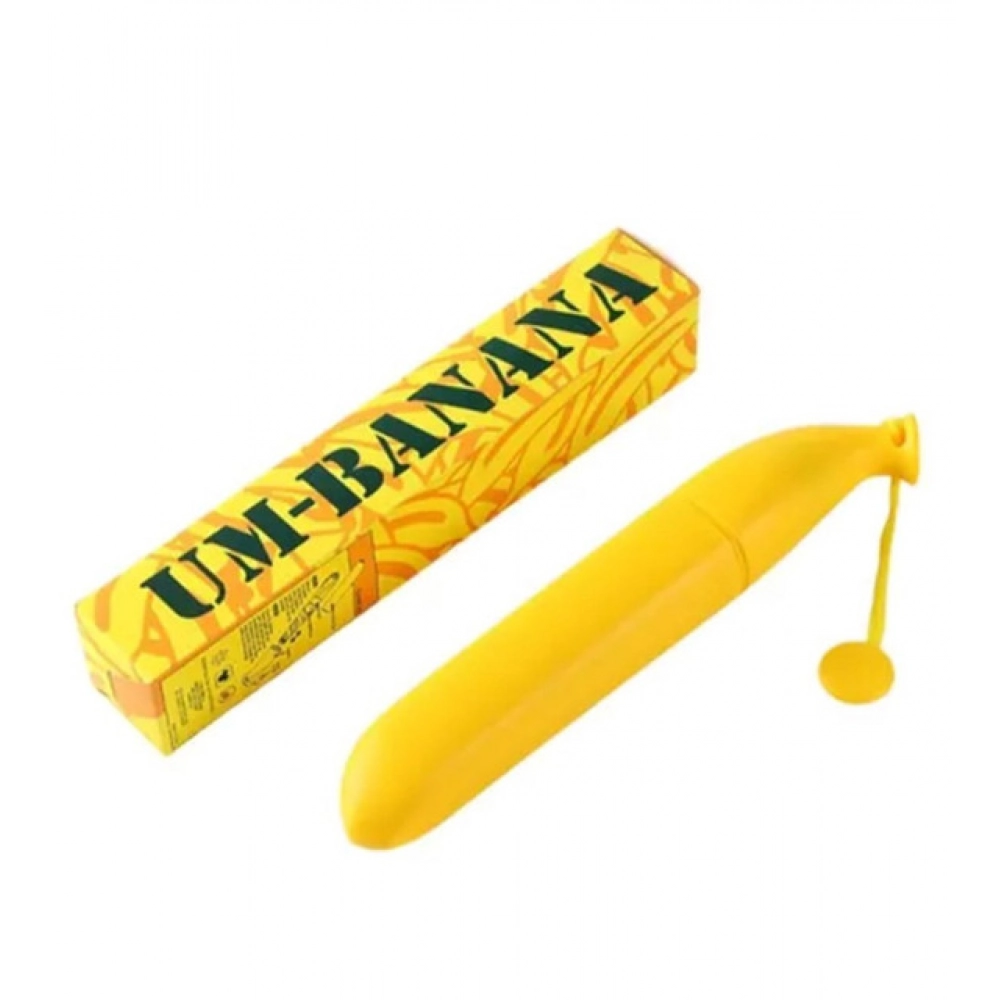 Generic Banana Umbrella – Compact Foldable Umbrella with Banana-Shaped Case (Color: Assorted ) Generic Banana Umbrella – Compact Foldable Umbrella with Banana-Shaped Case (Color: Assorted )