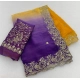Generic Women's Satin Embellished Saree With Unstitched Blouse 5.5Mtr (Multicolor) Generic Women's Satin Embellished Saree With Unstitched Blouse 5.5Mtr (Multicolor)
