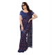 Generic Women's Georgette Printed Saree With Unstitched Blouse 5.5Mtr (Blue) Generic Women's Georgette Printed Saree With Unstitched Blouse 5.5Mtr (Blue)