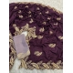 Generic Women's Chiffon Embroidered Saree With Unstitched Blouse 5.5Mtr (Magenta) Generic Women's Chiffon Embroidered Saree With Unstitched Blouse 5.5Mtr (Magenta)