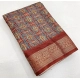Generic Women's Cotton Blend Printed Saree With Unstitched Blouse 5.5Mtr (Multicolor) Generic Women's Cotton Blend Printed Saree With Unstitched Blouse 5.5Mtr (Multicolor)