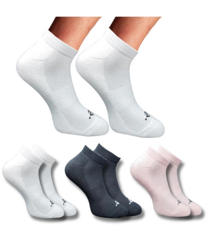 Generic 3_Pair Set Unisex Casual Cotton Printed Low Cut Socks (Multicolor)