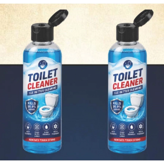 Generic Pack of 2 Ultra Clean Toilet Cleaner Gel Bottles 200 ML Generic Pack of 2 Ultra Clean Toilet Cleaner Gel Bottles 200 ML