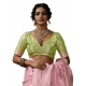 Generic Women's Linen Cotton Printed Saree With Unstitched Blouse 5.5Mtr (Pink) Generic Women's Linen Cotton Printed Saree With Unstitched Blouse 5.5Mtr (Pink)