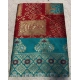 Generic Women's Jacquard Printed Saree With Unstitched Blouse 5.5Mtr (Maroon)