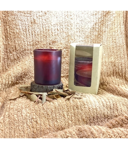Generic Pack Of_1 Soy Wax And Bees Wax Blend Candles Liquid Volume 160