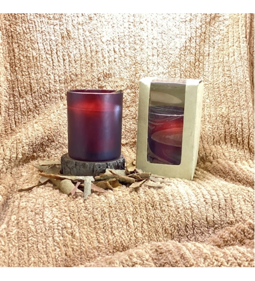 Generic Pack Of_1 Soy Wax And Bees Wax Blend Candles Liquid Volume 160