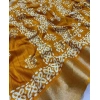 Generic Women's Cotton Silk Printed Saree With Unstitched Blouse 5.5Mtr (Yellow) Generic Women's Cotton Silk Printed Saree With Unstitched Blouse 5.5Mtr (Yellow)