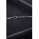 Generic Women's Brass Silver Plated Necklace set (Silver) Generic Women's Brass Silver Plated Necklace set (Silver)