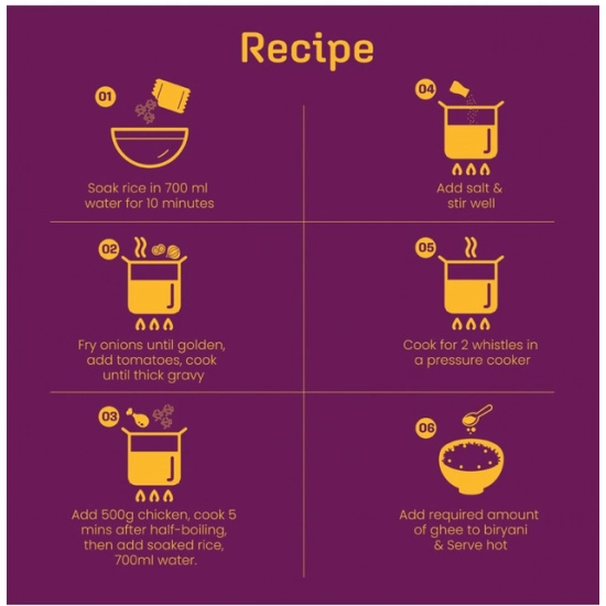 Generic Thannam Ambur Biryani Masala Powder With Rice (450GM)