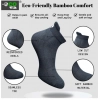 Generic 4_Pair Set Unisex Casual Cotton Printed Ankle Length Socks (Multicolor)