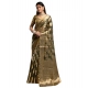 Generic Women's Organza Woven Saree With Unstitched Blouse 5.5Mtr (Grey) Generic Women's Organza Woven Saree With Unstitched Blouse 5.5Mtr (Grey)