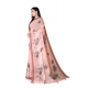 Generic Women's Georgette Floral Printed Saree With Unstitched Blouse 5.5Mtr (Peach) Generic Women's Georgette Floral Printed Saree With Unstitched Blouse 5.5Mtr (Peach)