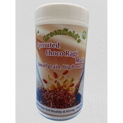 Generic Greenfield'S Sprouted Choco Ragi Malt (250GM)