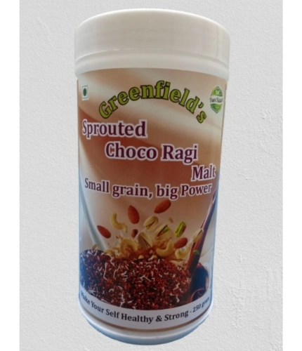 Generic Greenfield'S Sprouted Choco Ragi Malt (250GM)