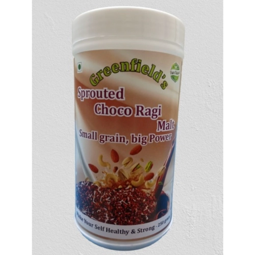 Generic Greenfield'S Sprouted Choco Ragi Malt (250GM)
