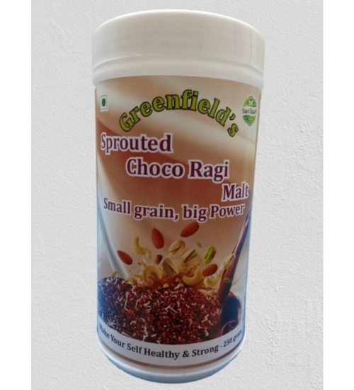 Generic Greenfield'S Sprouted Choco Ragi Malt (250GM)