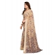 Generic Women's Georgette Printed Saree With Unstitched Blouse 5.5Mtr (Beige) Generic Women's Georgette Printed Saree With Unstitched Blouse 5.5Mtr (Beige)