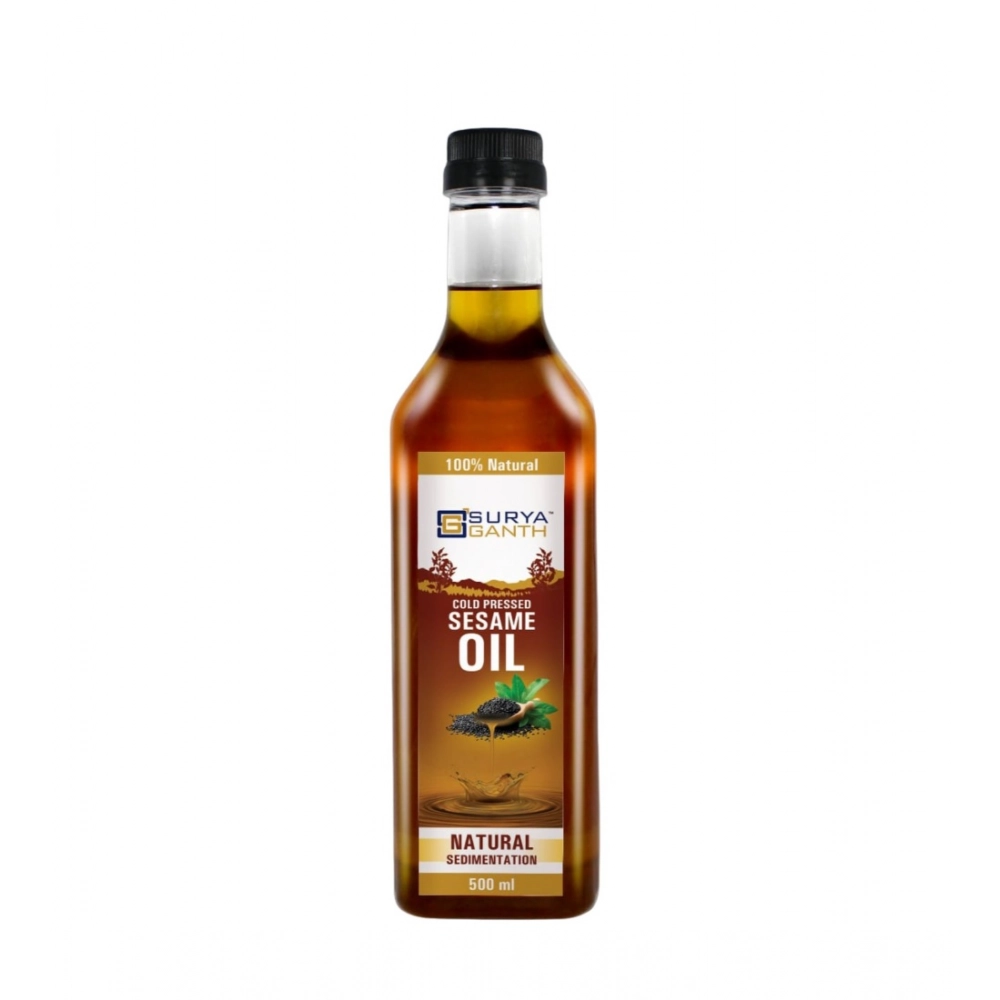 Generic Surya Ganth Cold Pressed Sesame Oil (Natural Sedimentation)