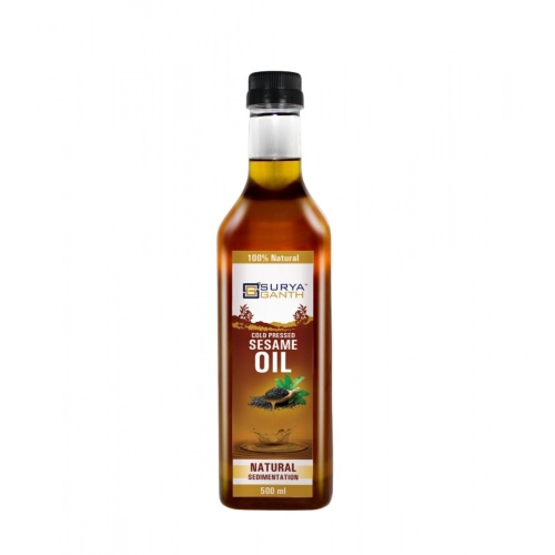 Generic Surya Ganth Cold Pressed Sesame Oil (Natural Sedimentation)