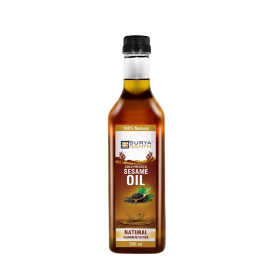 Generic Surya Ganth Cold Pressed Sesame Oil (Natural Sedimentation)