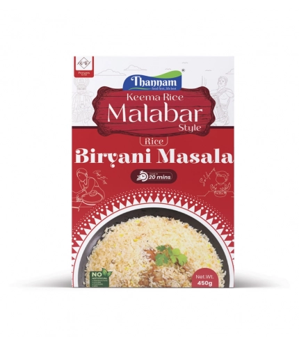 Generic Thannam Malabar Biryani Masala Powder With Rice (450GM)
