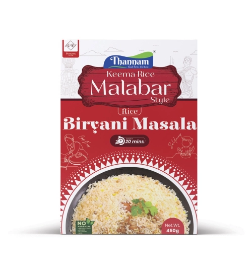 Generic Thannam Malabar Biryani Masala Powder With Rice (450GM)
