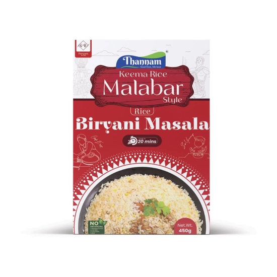 Generic Thannam Malabar Biryani Masala Powder With Rice (450GM) Generic Thannam Malabar Biryani Masala Powder With Rice (450GM)