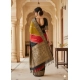 Generic Women's Dola Silk Embellished Saree With Unstitched Blouse 5.5Mtr (Multicolor) Generic Women's Dola Silk Embellished Saree With Unstitched Blouse 5.5Mtr (Multicolor)