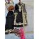 Generic Women's Silk Embroidered 3/4th Sleeve Round Readymade Kurti With Palazzo Pant and Dupatta Set (Black) Generic Women's Silk Embroidered 3/4th Sleeve Round Readymade Kurti With Palazzo Pant and Dupatta Set (Black)