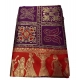 Generic Women's Jacquard Printed Saree With Unstitched Blouse 5.5Mtr (Wine) Generic Women's Jacquard Printed Saree With Unstitched Blouse 5.5Mtr (Wine)