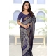 Generic Women's Cotton Silk Printed Saree With Unstitched Blouse 5.5Mtr (Blue) Generic Women's Cotton Silk Printed Saree With Unstitched Blouse 5.5Mtr (Blue)