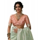 Generic Women's Linen Cotton Printed Saree With Unstitched Blouse 5.5Mtr (Pista Green) Generic Women's Linen Cotton Printed Saree With Unstitched Blouse 5.5Mtr (Pista Green)