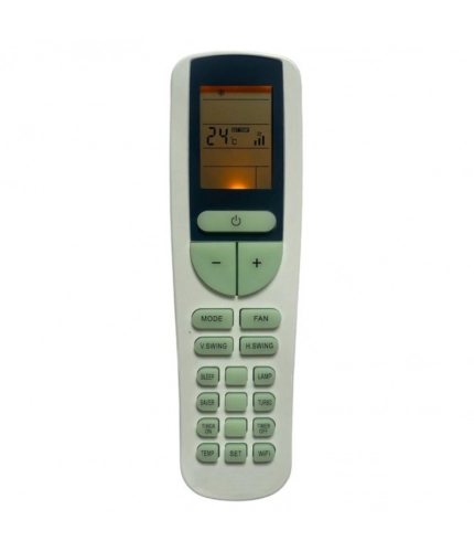 Generic Remote No. 133B (with Backlight), Compatible for Forbes AC Remote Control (Exactly Same Remote will Only Work)