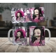 Generic Anime Kamado Nezuko Ceramic Printed Coffee Mug (White)