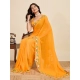 Generic Women's Georgette Printed Saree With Unstitched Blouse 5.5Mtr (Yellow) Generic Women's Georgette Printed Saree With Unstitched Blouse 5.5Mtr (Yellow)