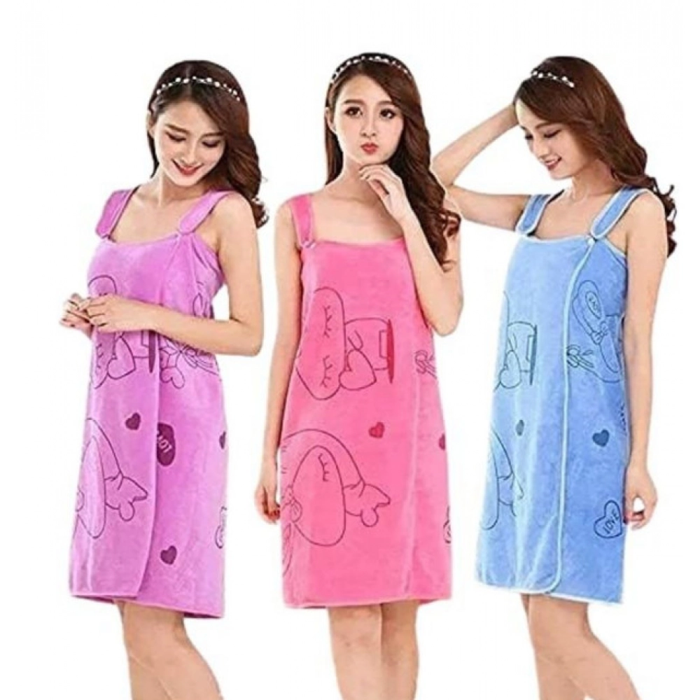 Pragati Pack of 2 Bath Towel (Multicolor)