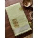 Generic Women's Linen Embroidered Saree With Unstitched Blouse 5.5Mtr (Light Green) Generic Women's Linen Embroidered Saree With Unstitched Blouse 5.5Mtr (Light Green)