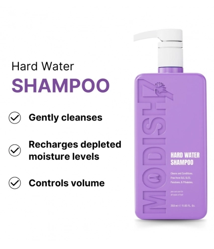 Generic Unisex Protein Hard Water Shampoo (350 ML)