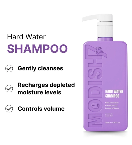Generic Unisex Protein Hard Water Shampoo (350 ML)