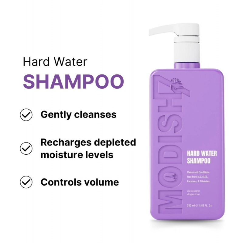 Generic Unisex Protein Hard Water Shampoo (350 ML) Generic Unisex Protein Hard Water Shampoo (350 ML)