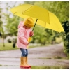 Generic Banana Umbrella – Compact Foldable Umbrella with Banana-Shaped Case (Color: Assorted )