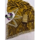 Generic Women's Satin Embellished Saree With Unstitched Blouse 5.5Mtr (Mustard) Generic Women's Satin Embellished Saree With Unstitched Blouse 5.5Mtr (Mustard)